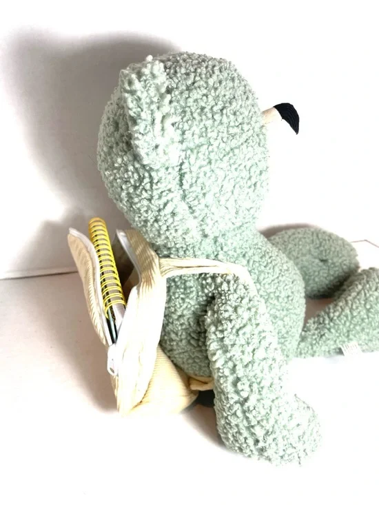 Demdaco My Journey Bear Plush Sage Green Teddy Soft Stuffed Animal Gift - Picture 4 of 10